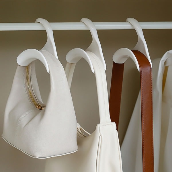 4st Hook Arch Formad Hanger Toe Bag Tie Silk Scarf Hat Ward