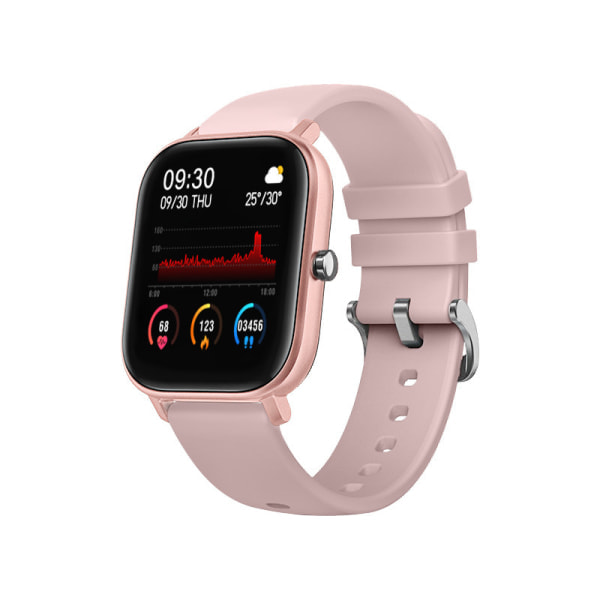Farveskærm Smartwatch Kvinder Mænd Fuldt Touch Fitness Tracker Blodtryk Smart Ur Dame Smartwatch Til Xiaomi Rosa