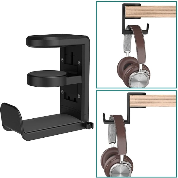Justerbar headsethängare Hörlurshållare kompatibel med Beoplay/airpods Max/bose/sony