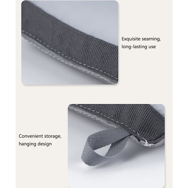 Beklædningsdamper Strygehandske, Anti-damp Handske, Vandtætte Damphandsker