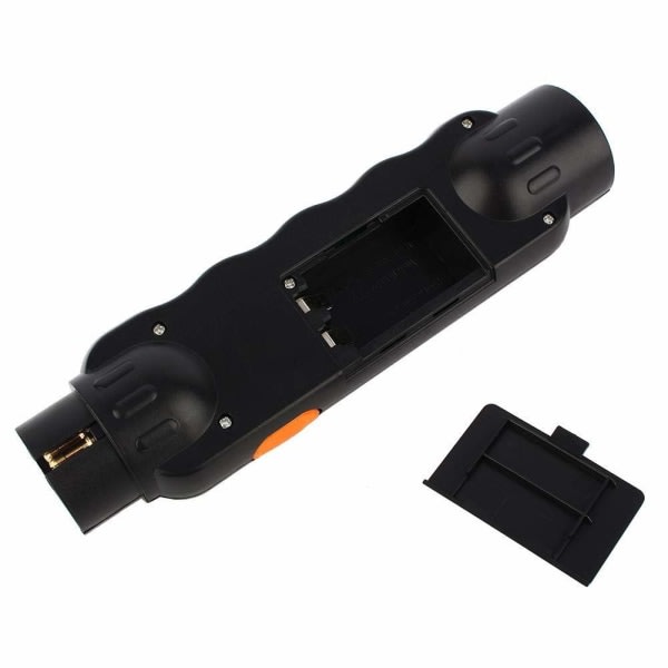 7-pins Trailer Tester Tool, 7-pin 12V Drag Trailer Strip Plug Connection Tester Diagnostic Tester Black