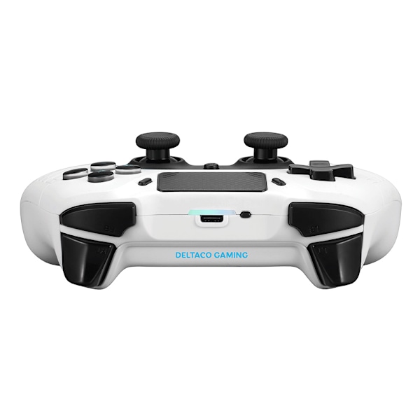 Deltaco Gaming -ohjain Playstation 4:lle, valkoinen