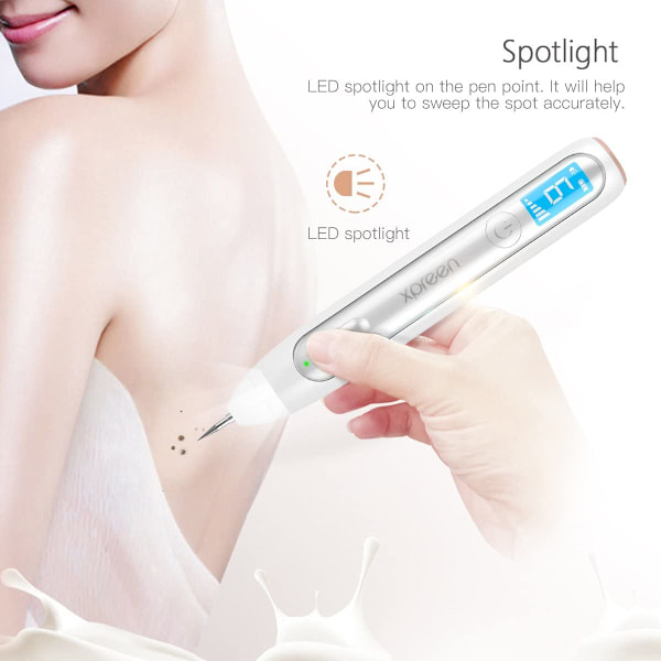 XPREEN Spot Eraser Pro - Fjern leverpletter selv