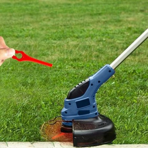 100-pak erstatningsblade til Florabest kanttrimmer LIDL FRTA 20-XF9-