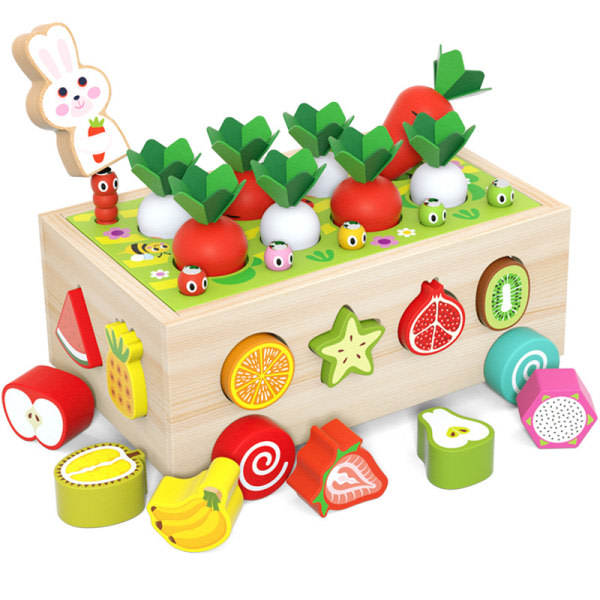 Montessori pædagogisk legetøj til småbørn til baby