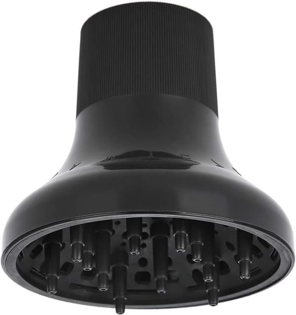 Hårtork Diffuser Universalfäste för Lockigt Hår Salongsverktyg 6 cm Diameter