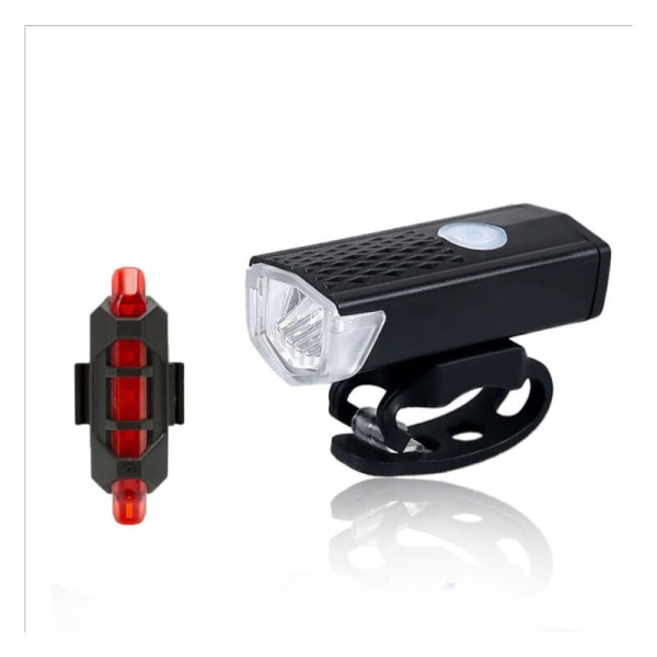 Cykellygte, kraftfuld genopladelig LED-cykellygte med IPX6