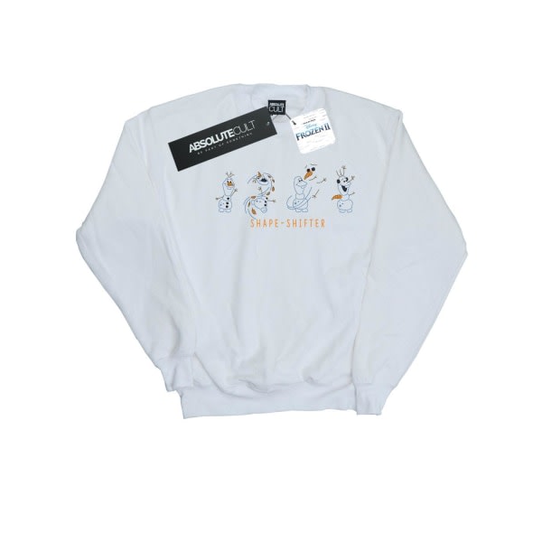 Disney Dam/Dam Frozen 2 Olaf Shape-Shifter Sweatshirt LW Vit L