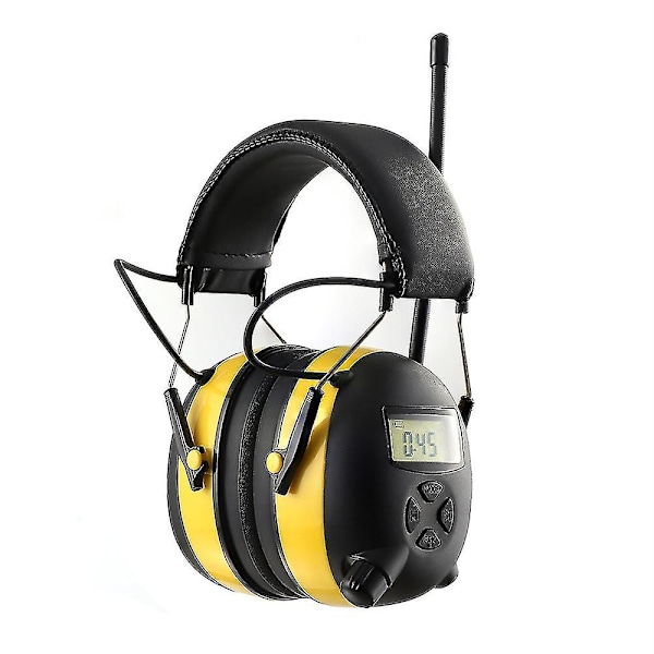 Høreværn med Bluetooth og radio