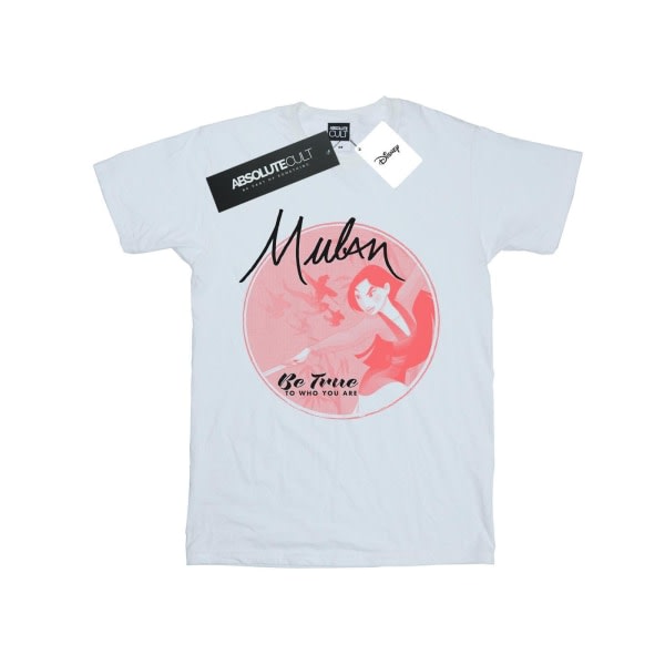 Disney Boys Mulan Be True T-shirt 9-11 år Hvid 9-11 år