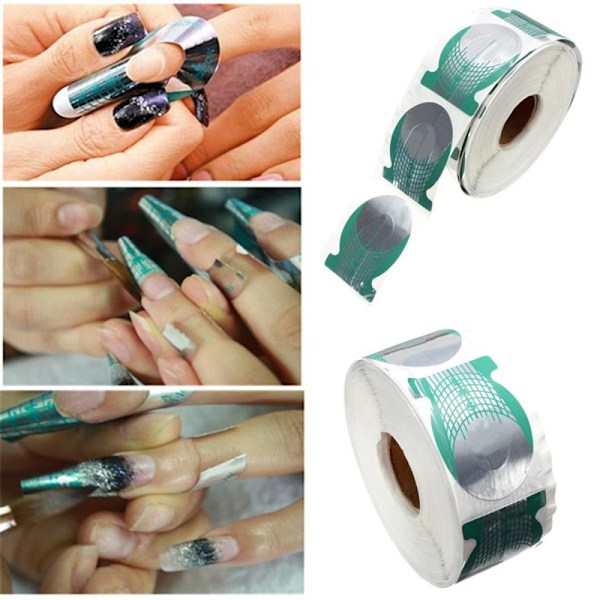 500 stk Neglemaler Negleformer Negleform Nailform Nailforms 250