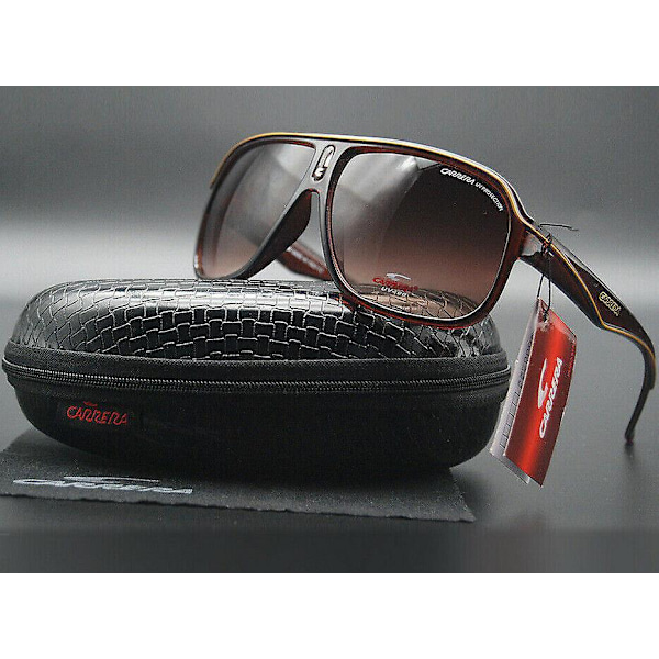 Carrera Ruthenium Pilot -aurinkolasit miehille gradienttilinsseillä + Kotelo-XF7- Brown