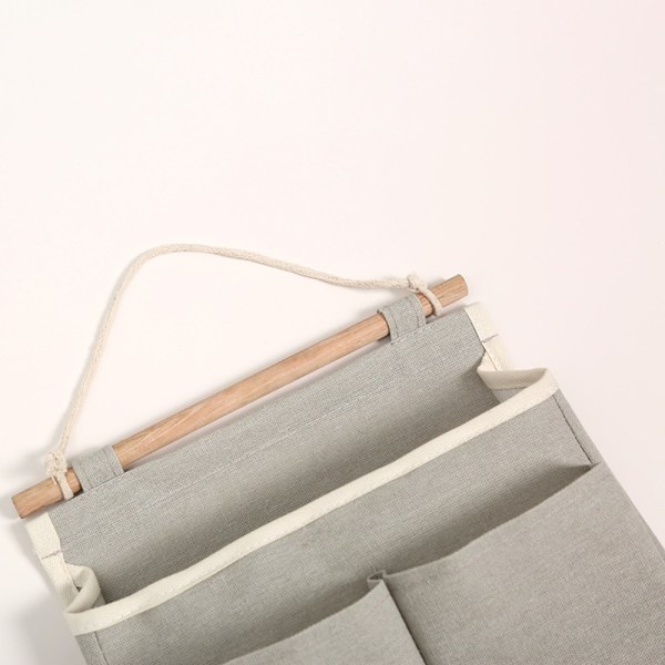 2 kpl Ripustettava Säilytysjärjestäjä Ripustettava Säilytys Ripustettavat Taskut Harmaa Grey 2 Pcs-2 Pcs