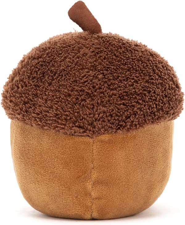 Jellycat Amuseables - Agern, 13 cm, Efterårsdekoration-FF- 12cm