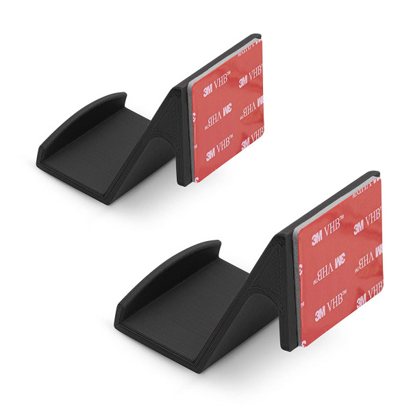 Spelkontroll Väggmonterad stativhållare (2 st) för XBOX ONE SWITCH PS4 STEAM PC NINTENDO, Universal Gamepad-tillbehör