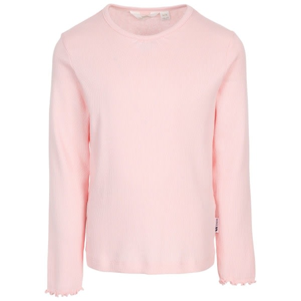 Trespass Girls Content Langærmet T-shirt 5-6 år Candyfloss Candyfloss Pink 5-6 år