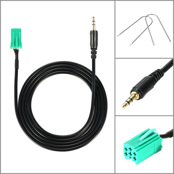 Aux-tuloadapteri Renault 2005-2011 Clio Megane Laguna-FF-