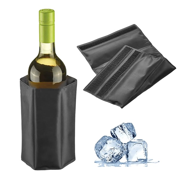 Wine Cooler Sleeve Vinflaske Frys Sleeve