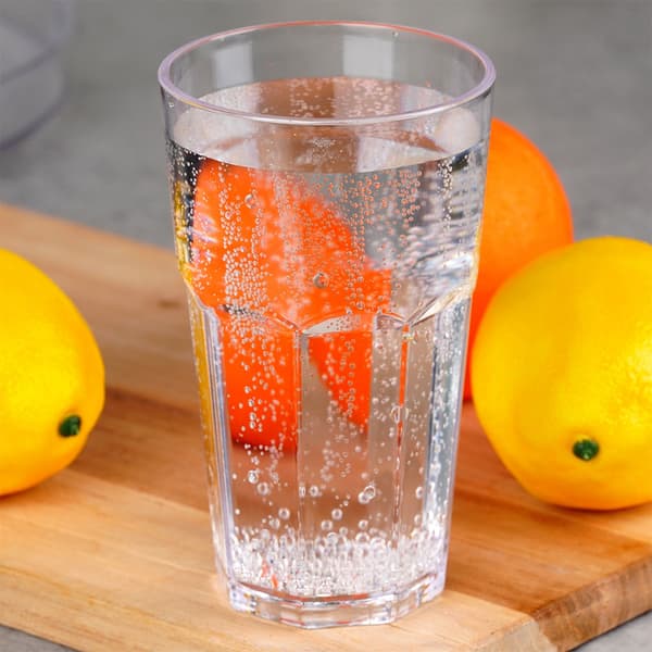 Uknuselig plastglass 370 ml-FF- 138