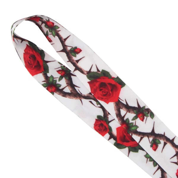 Elegant (Ruusu) Avaimenperä Vit