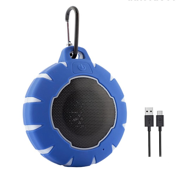 Flytende Bluetooth-høyttaler med LED-belysning blue 189