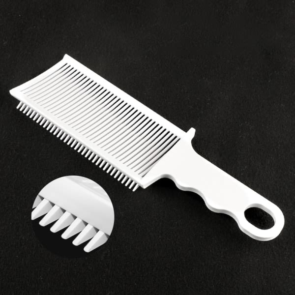 Flat Top Fading Combs Barber for menn Värmebeständig Fade Comb