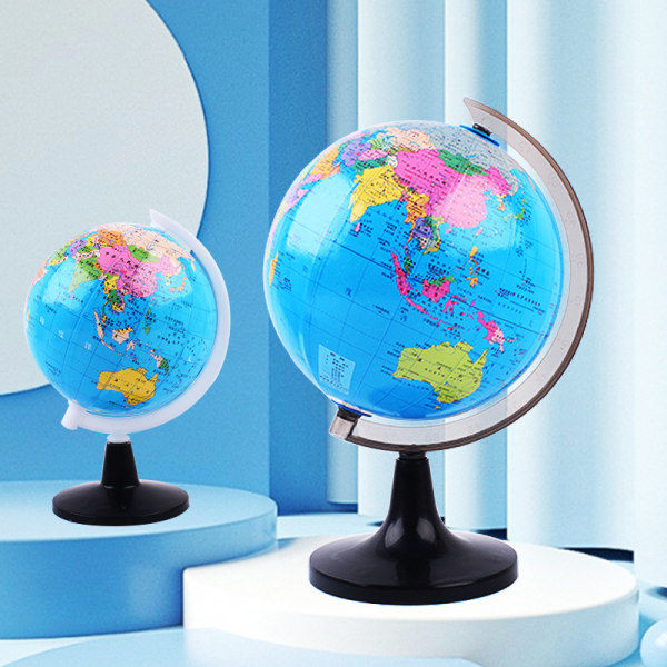 360-graders roterende studentglobus Geografi Uddannelse Børn Stor