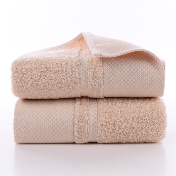 Handduksset, snabbtorkande, 5 handdukar, 100% bomull-FF-