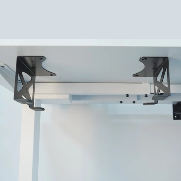 REMAKE Monzlteck Under Desk Holder för PS5, Stealth Mount kompatibel med Playstation 5 Disc & Digital Edition konsol svart-XF9-