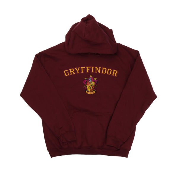 Harry Potter Boys Gryffindor Crest hættetrøje 12-13 år Burgundy 12-13 år