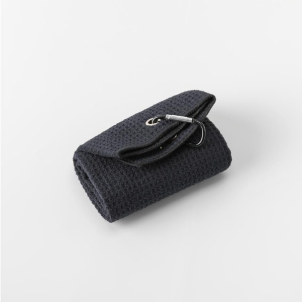 2-pak premium mikrofiberklud golfhåndklæde med vaffeldesign