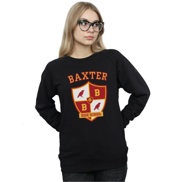 The Chilling Adventures of Sabrina Womens/Ladies Baxter Crest S Black L