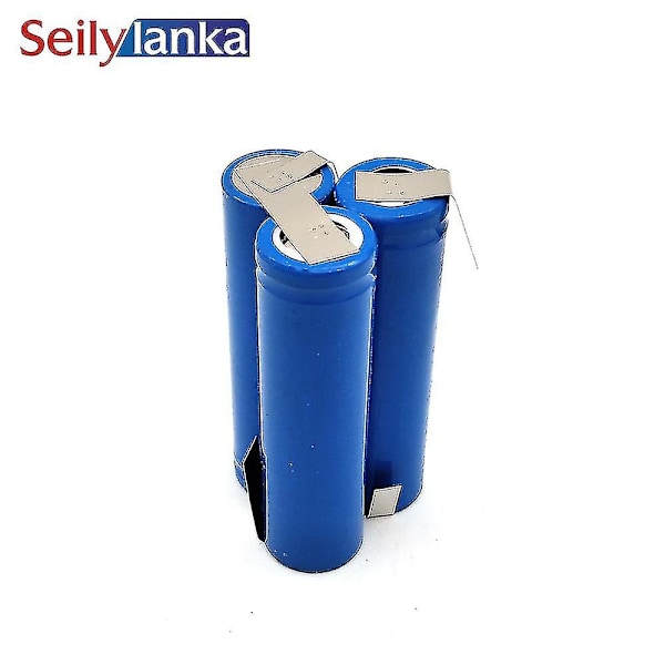 2024 Batteri 2000mah 10.8v Li-ion 18650 Til Parkside 10.8 A1 45.113.39 11012 4511339-XF4-