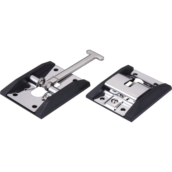 5,1'' metall T-stil dørholder indgangsdørspærrspærr med RV Camper yderdør holder krog & keeper dørtilbehør
