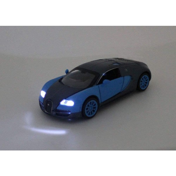 1:32 Bugatti Veyron trykstøbt bil, legeringsmodelbiler Legetøjsbiler til 3
