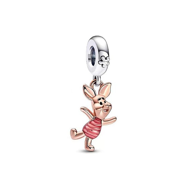 * Spiderman Alloy Hængende Tegnede Puh * Groot Charm Bead Vedhæng DIY Pandora Dame Armbånd Smykker Tilbehør Gaver 14