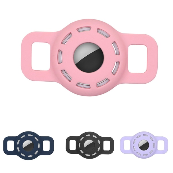 AirTag Cat Halsbandshållare For Apple Air Tag Cat Halsbandshållare pink