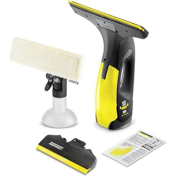 KARCHER WV2 Premium Vindue Pudder - Autonomi 35 min - Special Black Edition