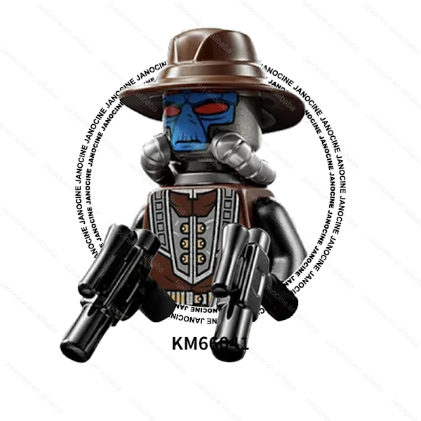 SW Rymdkriget Darth Mini Actionfigurer Klonsoldat Droider Jedi Anakin Skywalker Byggklossar i Plast Set Barnpresent TV8049