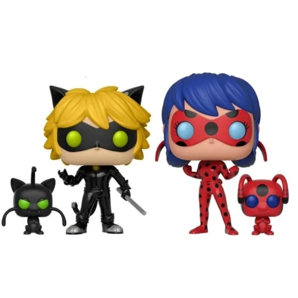 Funko#Pop! Vinyyli W/P Animaatio Miraculous Ladybug POP 359#