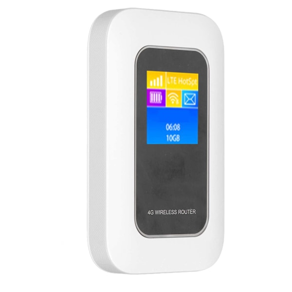 Mobiili WiFi-hotspot 5G 4G LTE Lukitsematon Hotspot-laite Kannettava Mini WiFi-reititin SIM-kortpaikalla matkoille