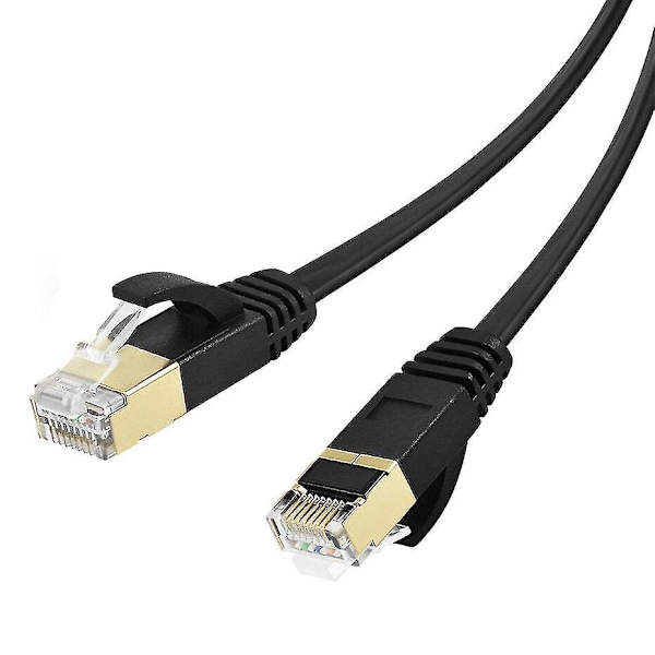 Cat7 Ethernet-kaapeli Rj45 Lan-kaapeli Utp Rj 45 verkkokaapeli Cat6-yhteensopiva patch-kaapeli Kaapeli Ethernet 20cm 15m 20m 8m