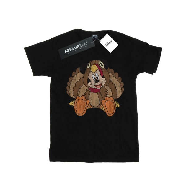 Disney Boys Mickey Mouse Thanksgiving Turkey puku T-paita 12 musta 12-13 vuotta