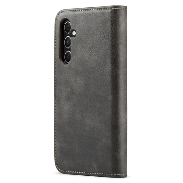 DG MING 2-i-1 Magnet Plånboksfodral för Samsung Galaxy S26 - Grå grå gray