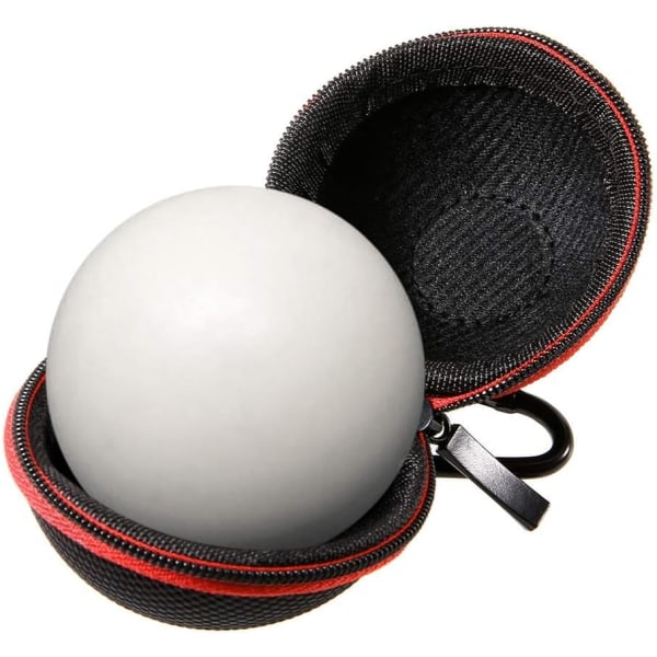 1 bitti 70 mm biljardi 6 Red Dot Pool Cue Ball Träningsbollar (Köbollslåda)