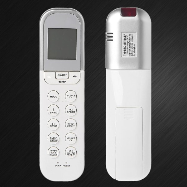 Ilmastointilaitteen yhteensopiva kaukosäädin - Midea Rg36f /bgef Rg3