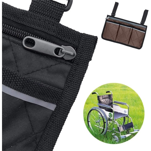 Sikker opbevaringstaske til kørestole, Mobility Aid-kørestol