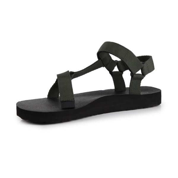 Regatta Herre Vendeavour Sandals 8 UK Dark Khaki/Sort Dark Khaki/Sort 8 UK