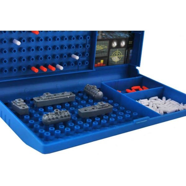 Senk skip / Slagflåte - Spill / Strategispill - Selskapsspill Blå-FF-