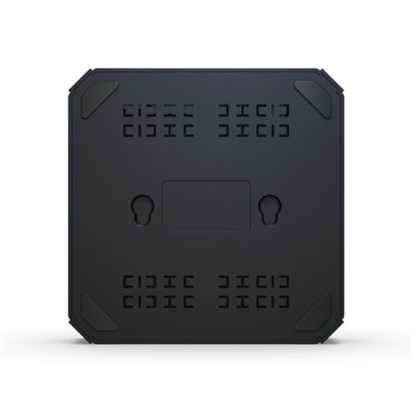 X96Q TV Boks Android 10.0 TV-dekoder understøtter 4K 3D 1GB 8GB media